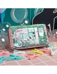 Portafoglio medio Bubblie Cats Laundromat Vendula London 2