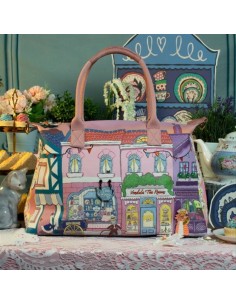 Borsa Weekender Bonnie Vendula Heritage – Victorian Tea Rooms 🫖🎀 2