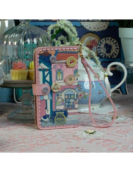 Custodia per Cellulare Universale Bonnie – Vendula Heritage Victorian 