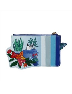 Portamonete con Zip Gardens of the World Greece – Vendula London 🌍✨