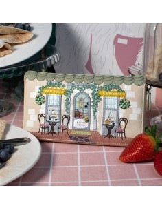 Portafoglio Grande La Petite Crêperie – Vendula London 🥞✨ 2