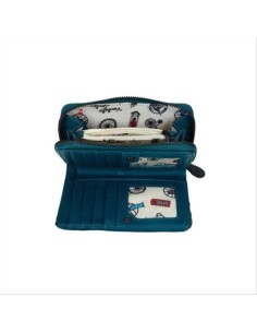 Portafoglio Medio Between the Covers Bookbinders - Vendula London 2