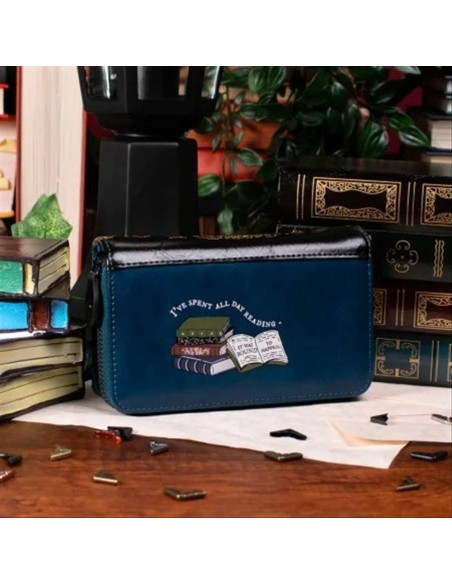 Portafoglio Medio Between the Covers Bookbinders - Vendula London