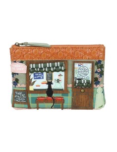 Portafoglio Zipper Pie Shop - Vendula London