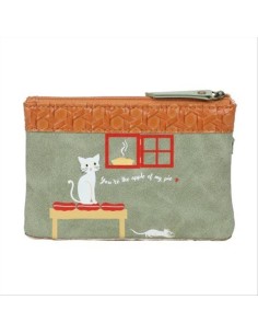 Portafoglio Zipper Pie Shop - Vendula London 2