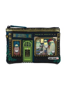 Portafoglio Zipper Between the Covers Bookbinders - Vendula London