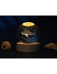 Lampada Sfera Squalo iTotal LED Decorativa 3 Formati