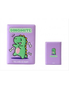 Agenda A5 Chunky DINOSAURO – Copertina Morbida iTotal, Pagine Bianche