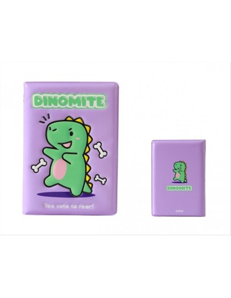 Agenda A5 Chunky DINOSAURO – Copertina Morbida iTotal, Pagine Bianche