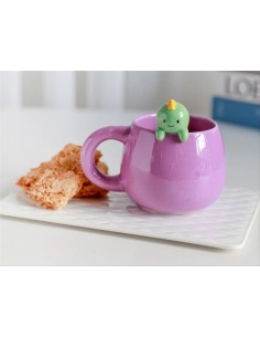 Tazza in Ceramica Dinosauro 3D iTotal - Idea Regalo