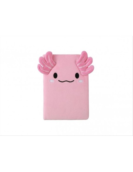 iTOTAL Agenda A5 Plush AXOLOTL kawaii peluche originale