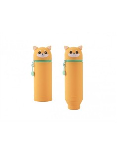 Astuccio in Silicone Shiba Inu iTOTAL 🐶✨ Morbido, kawaii e super capi