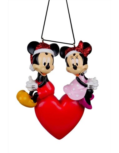 Decorazione 3D Minnie e Mickey Innamorati – Collezione Disney