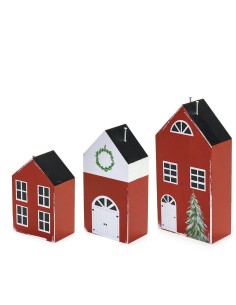 Casetta in Legno 🎄 - 3 Formati - Farmhouse Bear Wonderland