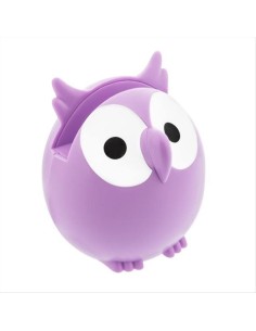 Poggia Occhiali GUFO Lilla 💜🦉 – Portaocchiali Decorativo e Stabile