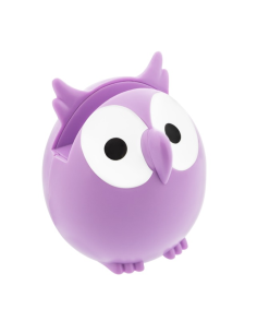 Poggia Occhiali GUFO Lilla 💜🦉 – Portaocchiali Decorativo e Stabile 2