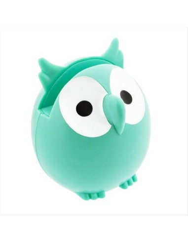 Poggia Occhiali GUFO Turchese 💙🦉 – Portaocchiali Colorato e Stabile