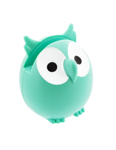 Poggia Occhiali GUFO Turchese 💙🦉 – Portaocchiali Colorato e Stabile