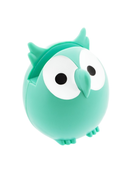 Poggia Occhiali GUFO Turchese 💙🦉 – Portaocchiali Colorato e Stabile