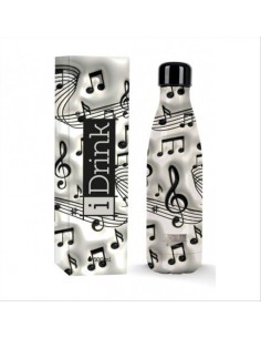 Bottiglia Termica 500ml Musica – Acciaio Inox iDRINK