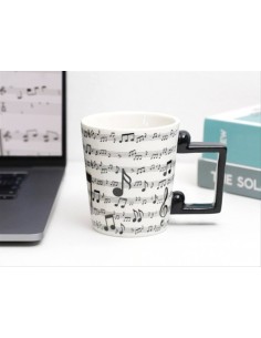 Tazza Musica iTotal in ceramica con scatola regalo
