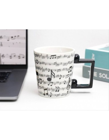 Tazza Musica iTotal in ceramica con scatola regalo