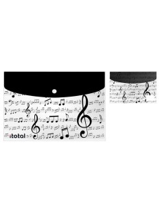 Cartella portadocumenti Musica A4 iTotal note