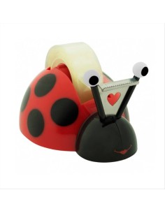 Dispenser per Nastro Adesivo Coccinella 🐞 - Divertente e Funzionale |