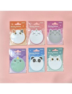 Sticky Notes Kawaii - 6 modelli adorabili! 🐱🦄🦖 by iTotal