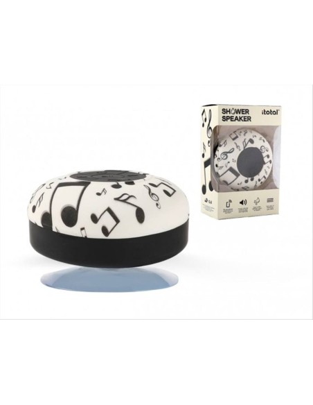 Speaker Bluetooth impermeabile Music con ventosa