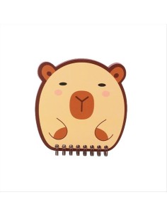Block Notes CAPYBARA - 80 Fogli di Pura Simpatia! 🦫📒