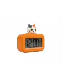 Sveglia GATTO ARANCIONE - Dolcezza e Funzionalità!
