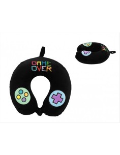Cuscino da Viaggio Joypad LET'S PLAY - Comfort e Stile per i Gamer in 