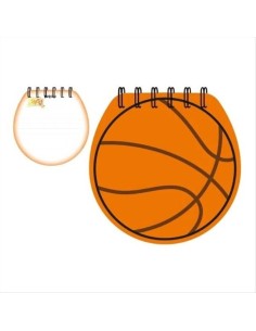 Block Notes 🏀 Basketball 80 fogli | Compatto e Grintoso - iTOTAL