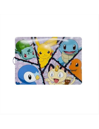 Tovaglietta Americana Pokémon 48x23cm – Gotta eat'em all! 🍽️⚡