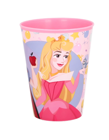 Bicchiere in PP 260ML Principesse Disney – Magia a ogni sorso! ✨
