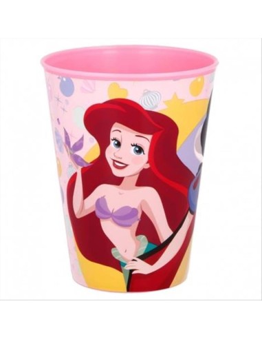 Bicchiere in PP 260ML Principesse Disney – Magia a ogni sorso! ✨