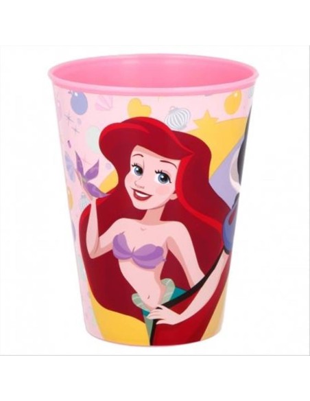 Bicchiere in PP 260ML Principesse Disney – Magia a ogni sorso! ✨