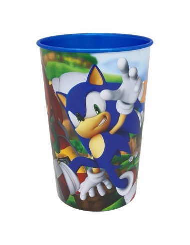 Bicchiere in PP 260ML Sonic - Velocità e divertimento a ogni sorso!
