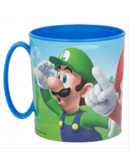 Tazza Super Mario 350ml 🍄⭐ - Potenzia la tua giornata!