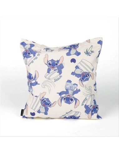 Borsa tote Stitch Beach 36x39 cm in tela | Diamante Rosa