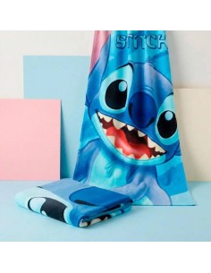 Asciugamano Telo mare 70x140cm LILO E STITCH Ohana 2