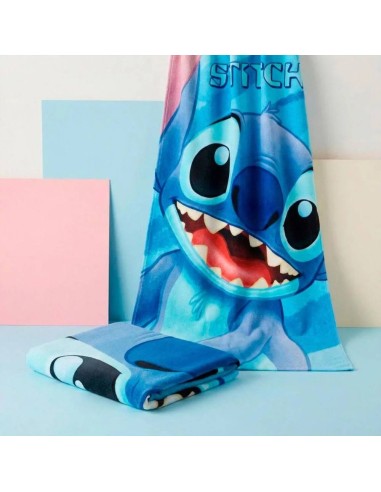 Asciugamano Telo mare 70x140cm LILO E STITCH Ohana