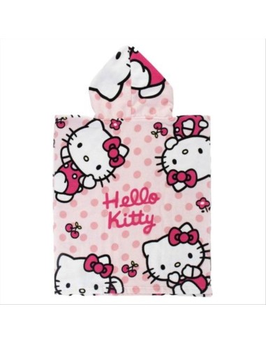 Poncho mare Hello Kitty – 50x115 cm, dolcezza e comfort per l’estate!