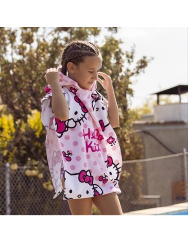 Poncho mare Hello Kitty – 50x115 cm, dolcezza e comfort per l’estate!