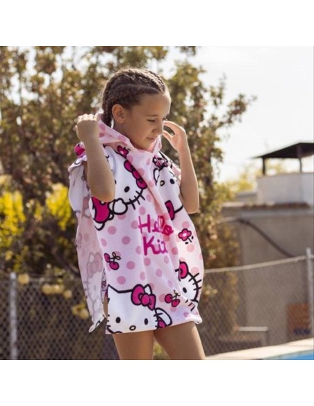 Poncho mare Hello Kitty – 50x115 cm, dolcezza e comfort per l’estate!