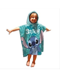 Poncho Mare Stitch Leaf 55x110cm – Avventure tropicali a prova di spla 2