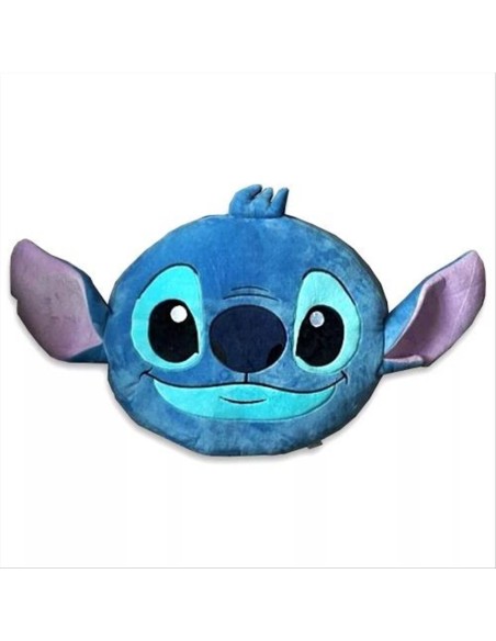Cuscino 3D Stitch 35x40cm – Morbidezza aliena in stile Disney! 💙🌺