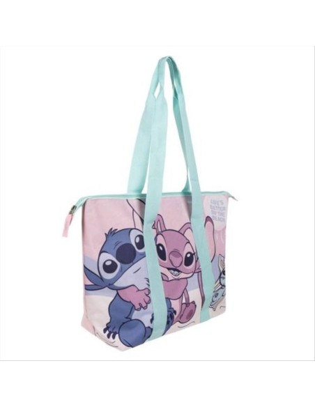 Borsa da Mare 47x33cm STITCH 🌴 – Divertimento e Stile Disney per le t