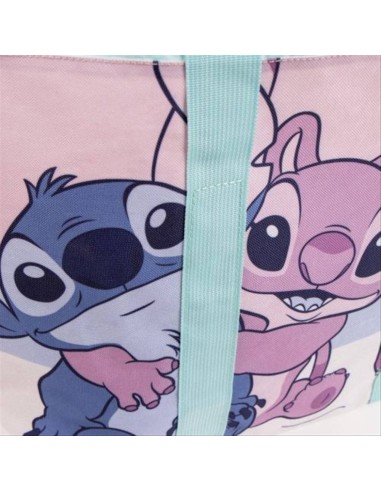 Borsa da Mare 47x33cm STITCH 🌴 – Divertimento e Stile Disney per le t